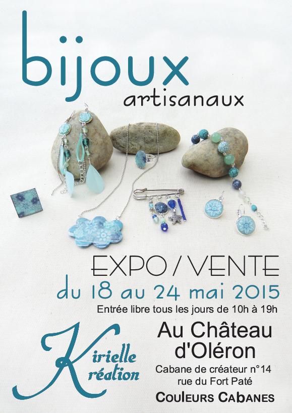 Expo kirielle kreation chateau oleron