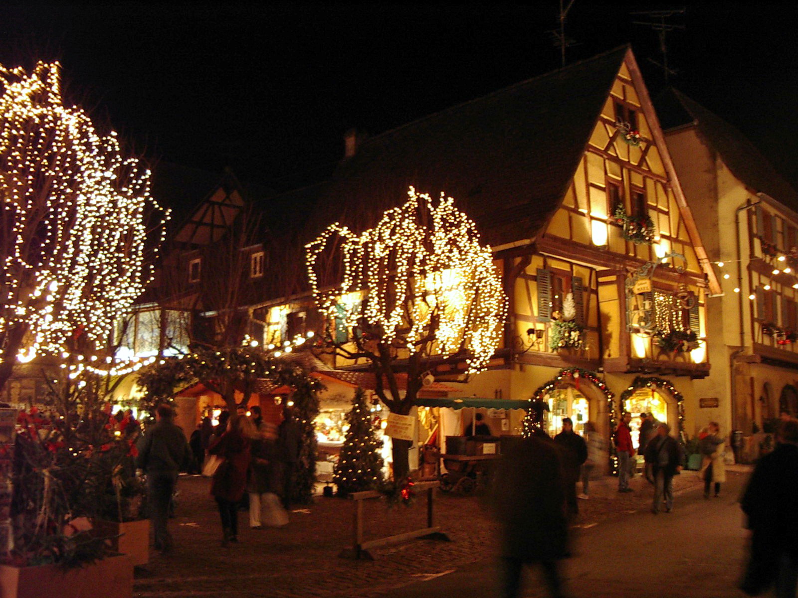 Marche de noel rosheim