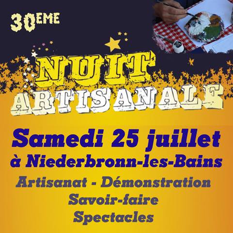 Visuel nuit artisanale 2015